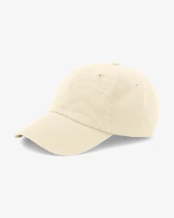Organic Cotton Cap - Ivory White