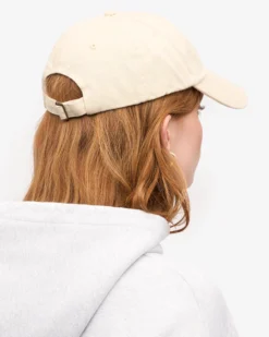 Organic Cotton Cap - Ivory White