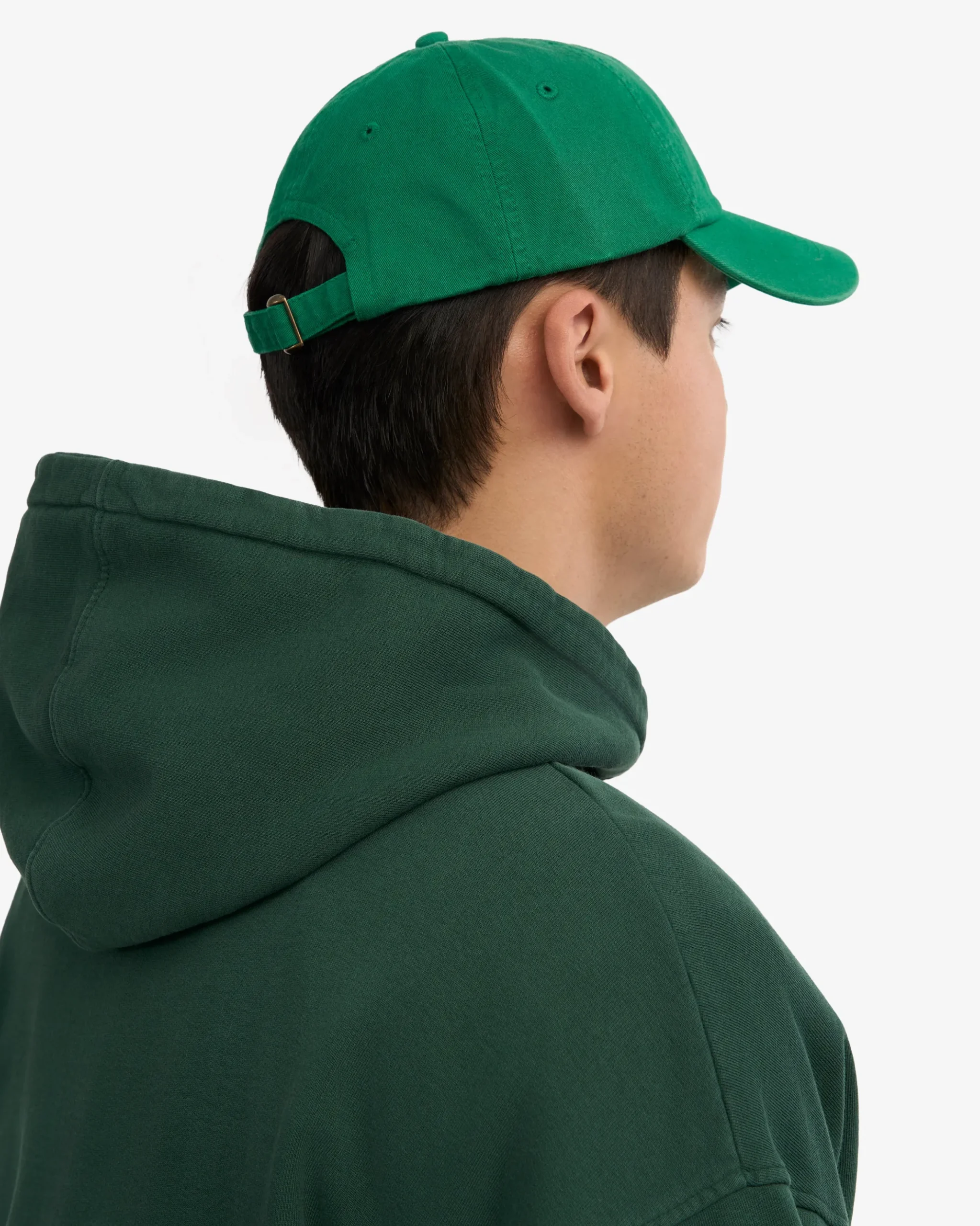 Organic Cotton Cap - Kelly Green