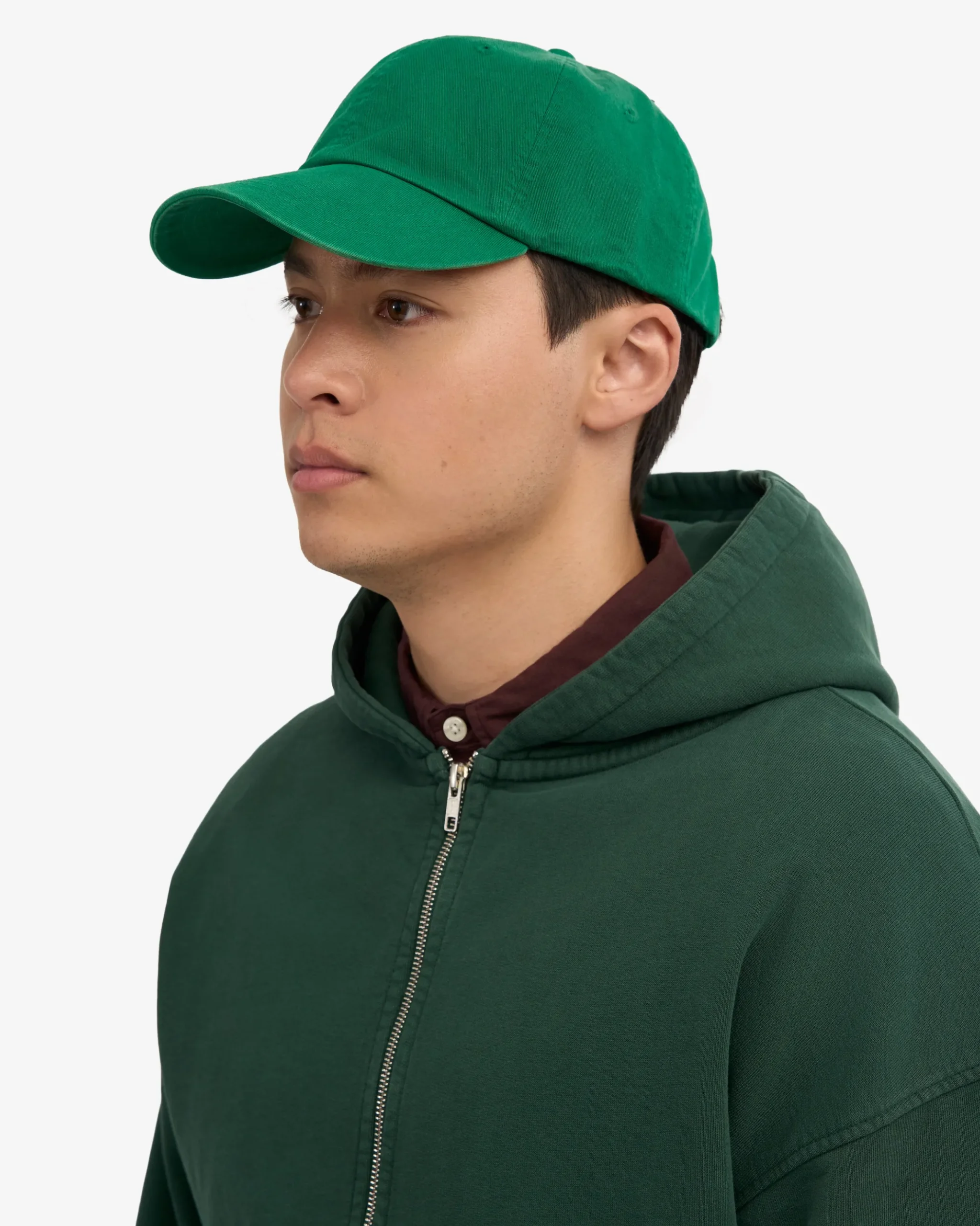 Organic Cotton Cap - Kelly Green