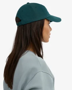 Organic Cotton Cap - Ocean Green