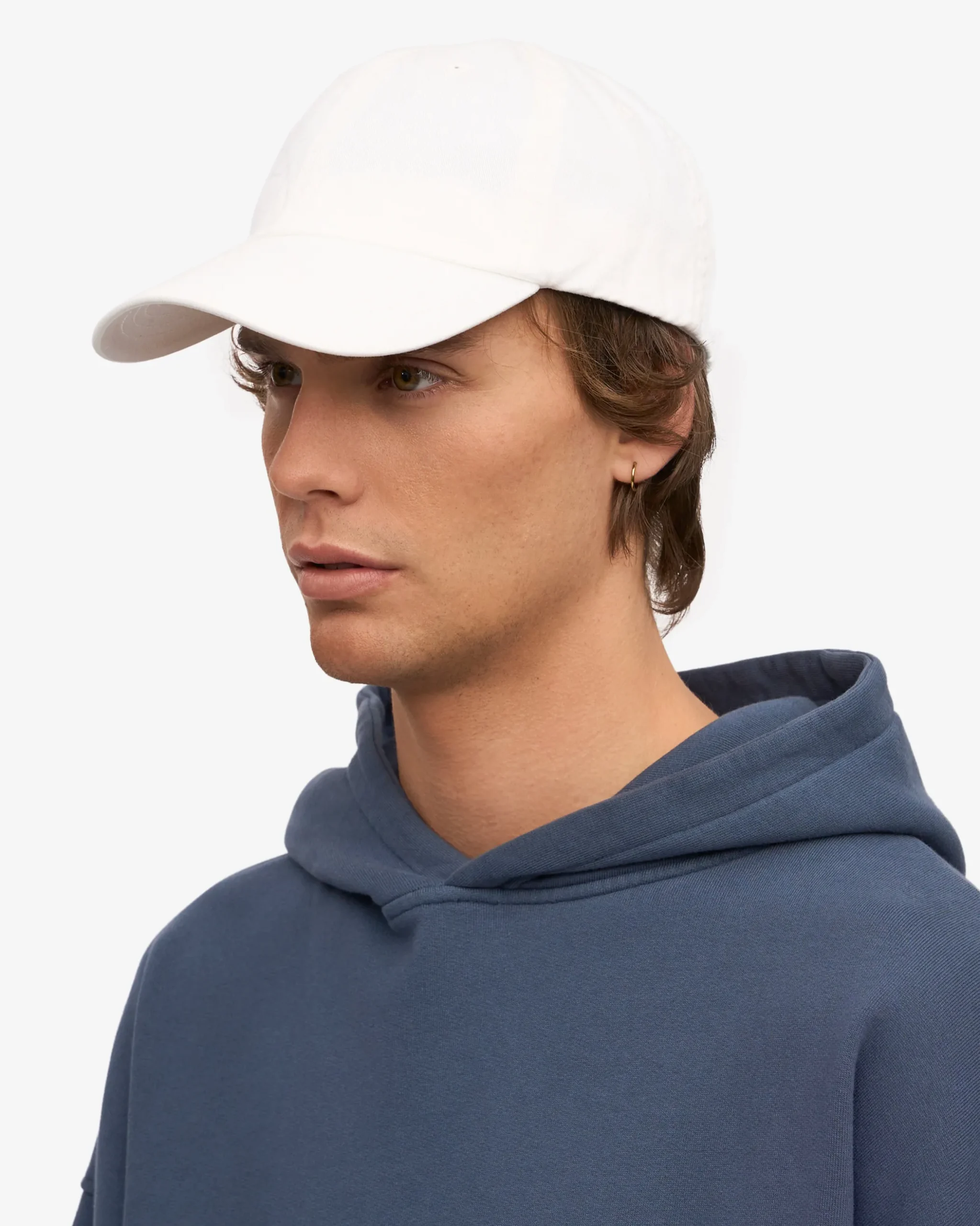 Organic Cotton Cap - Optical White