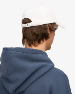 Organic Cotton Cap - Optical White