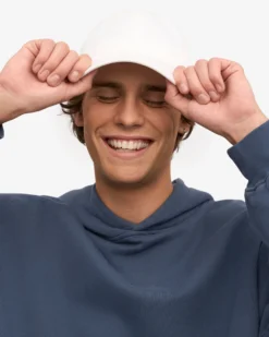 Organic Cotton Cap - Optical White