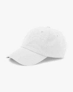 Organic Cotton Cap - Optical White