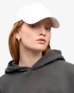 Organic Cotton Cap - Optical White