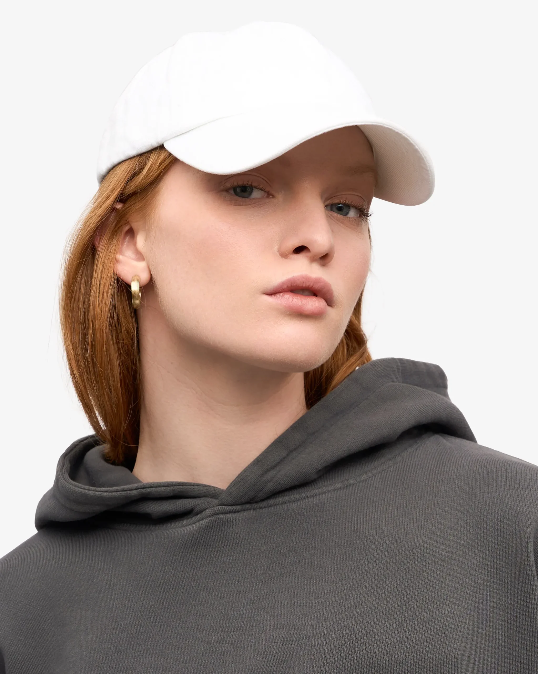 Organic Cotton Cap - Optical White