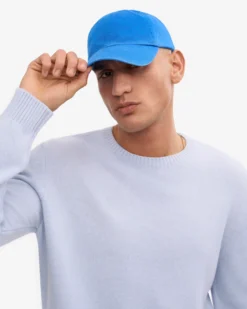 Organic Cotton Cap - Pacific Blue