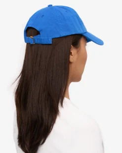 Organic Cotton Cap - Pacific Blue