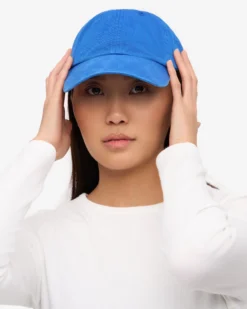 Organic Cotton Cap - Pacific Blue