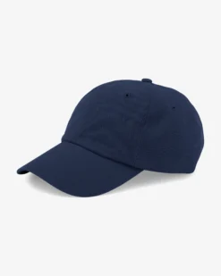 Organic Cotton Cap - Petrol Blue
