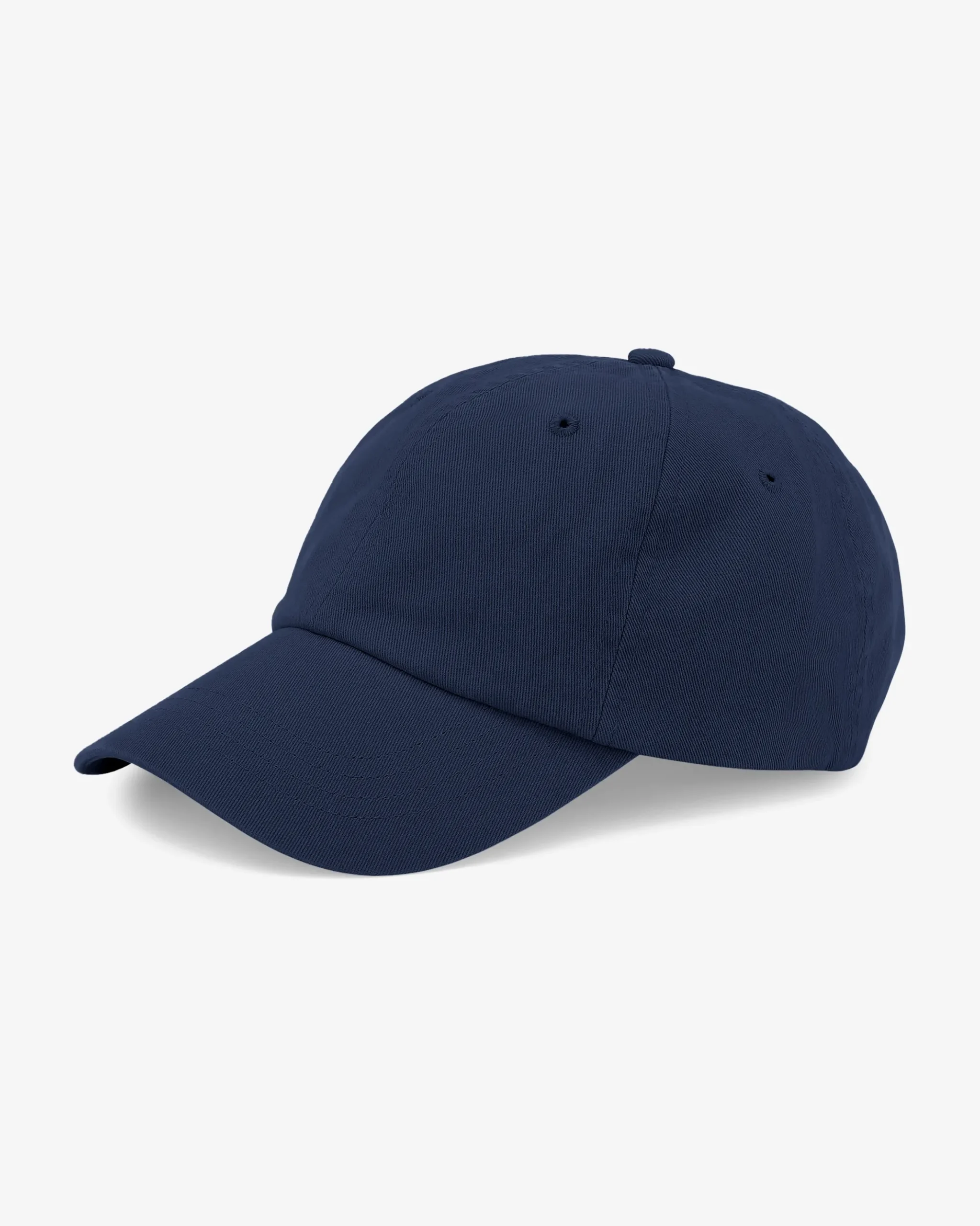 Organic Cotton Cap - Petrol Blue