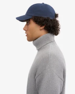 Organic Cotton Cap - Petrol Blue