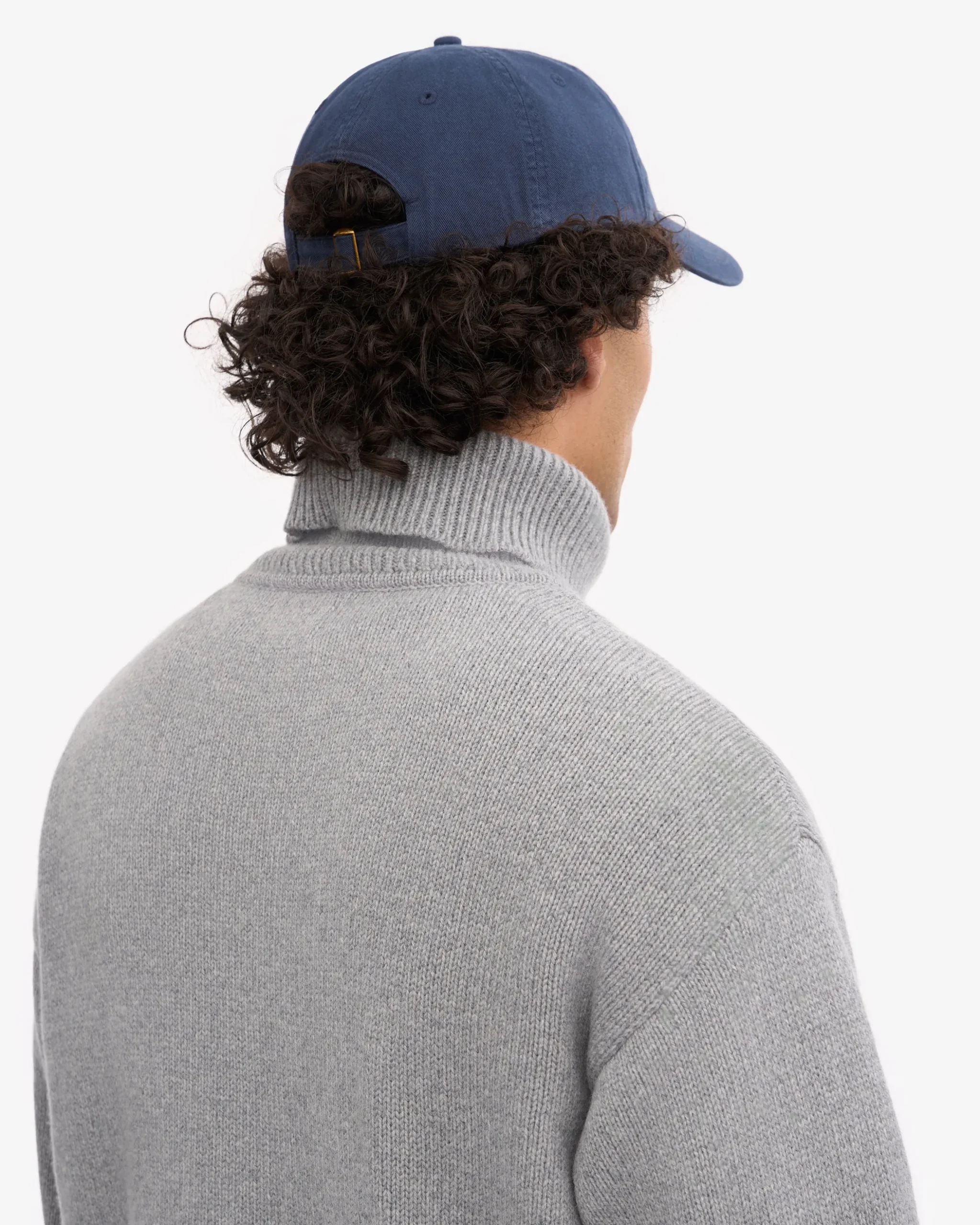 Organic Cotton Cap - Petrol Blue
