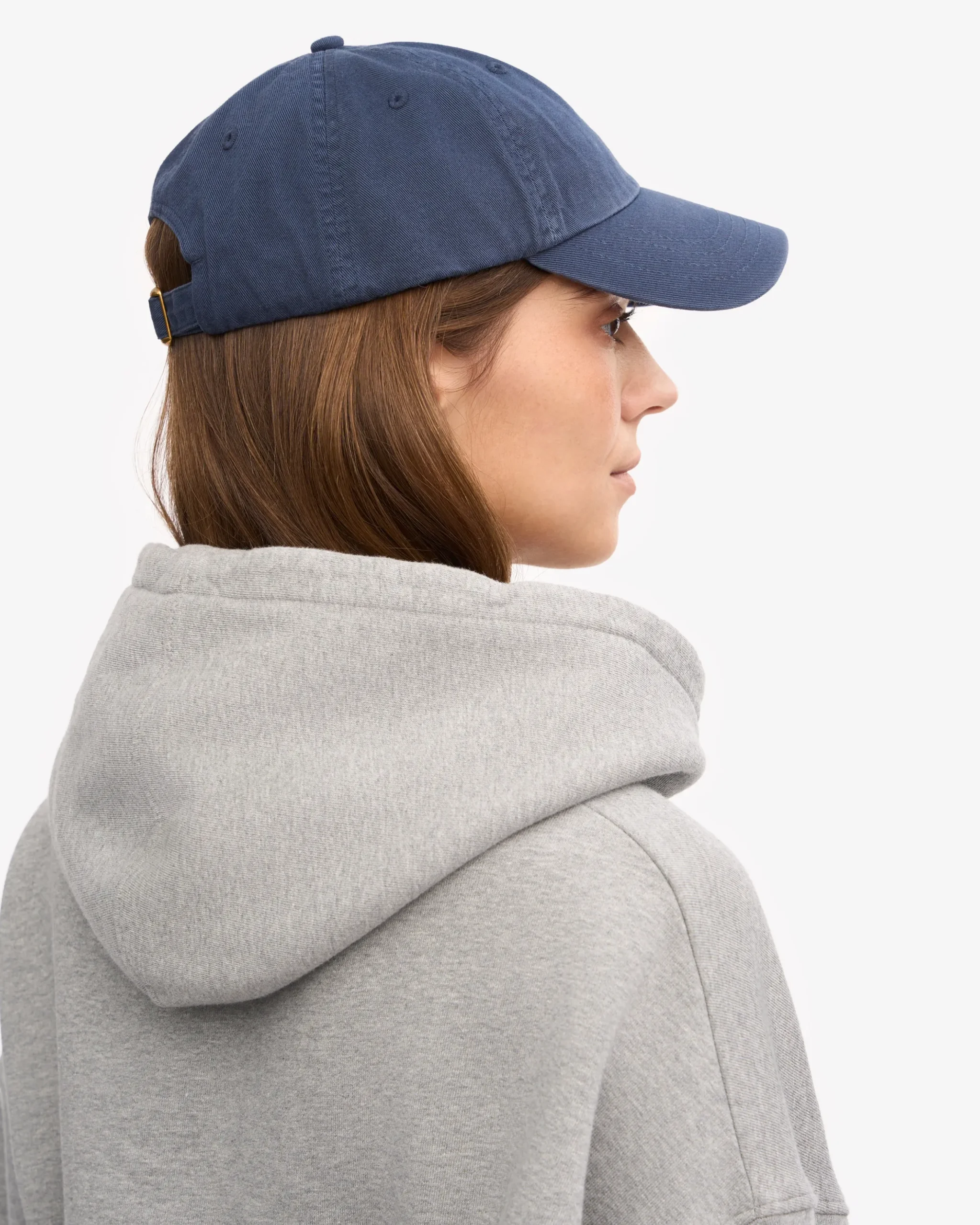 Organic Cotton Cap - Petrol Blue