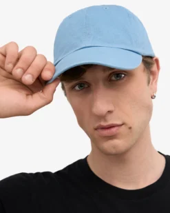 Organic Cotton Cap - Seaside Blue