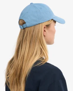 Organic Cotton Cap - Seaside Blue