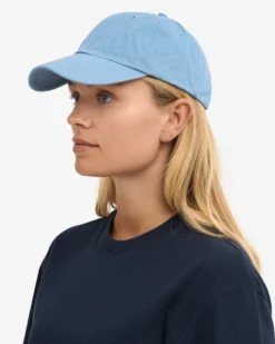 Organic Cotton Cap - Seaside Blue