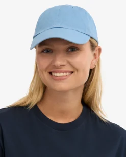 Organic Cotton Cap - Seaside Blue