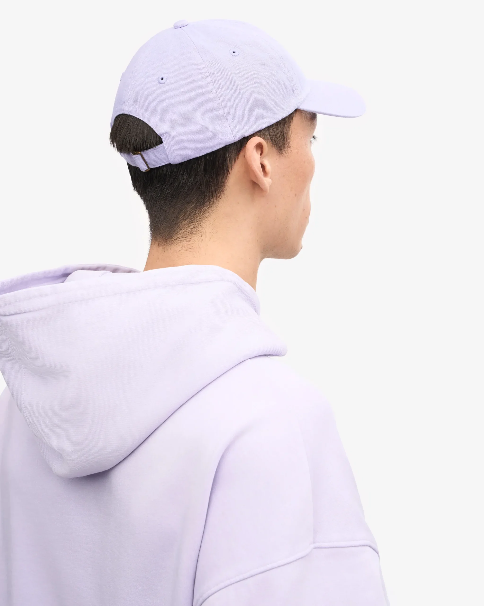 Organic Cotton Cap - Soft Lavender