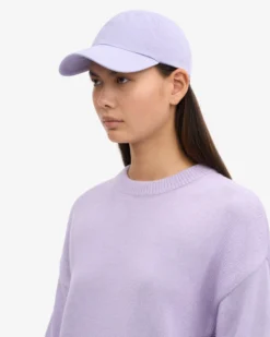 Organic Cotton Cap - Soft Lavender