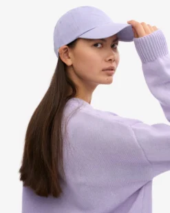 Organic Cotton Cap - Soft Lavender