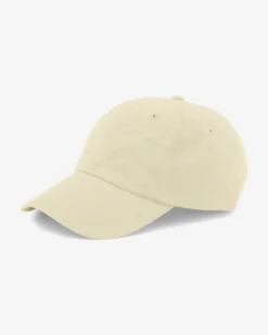 Organic Cotton Cap - Soft Yellow