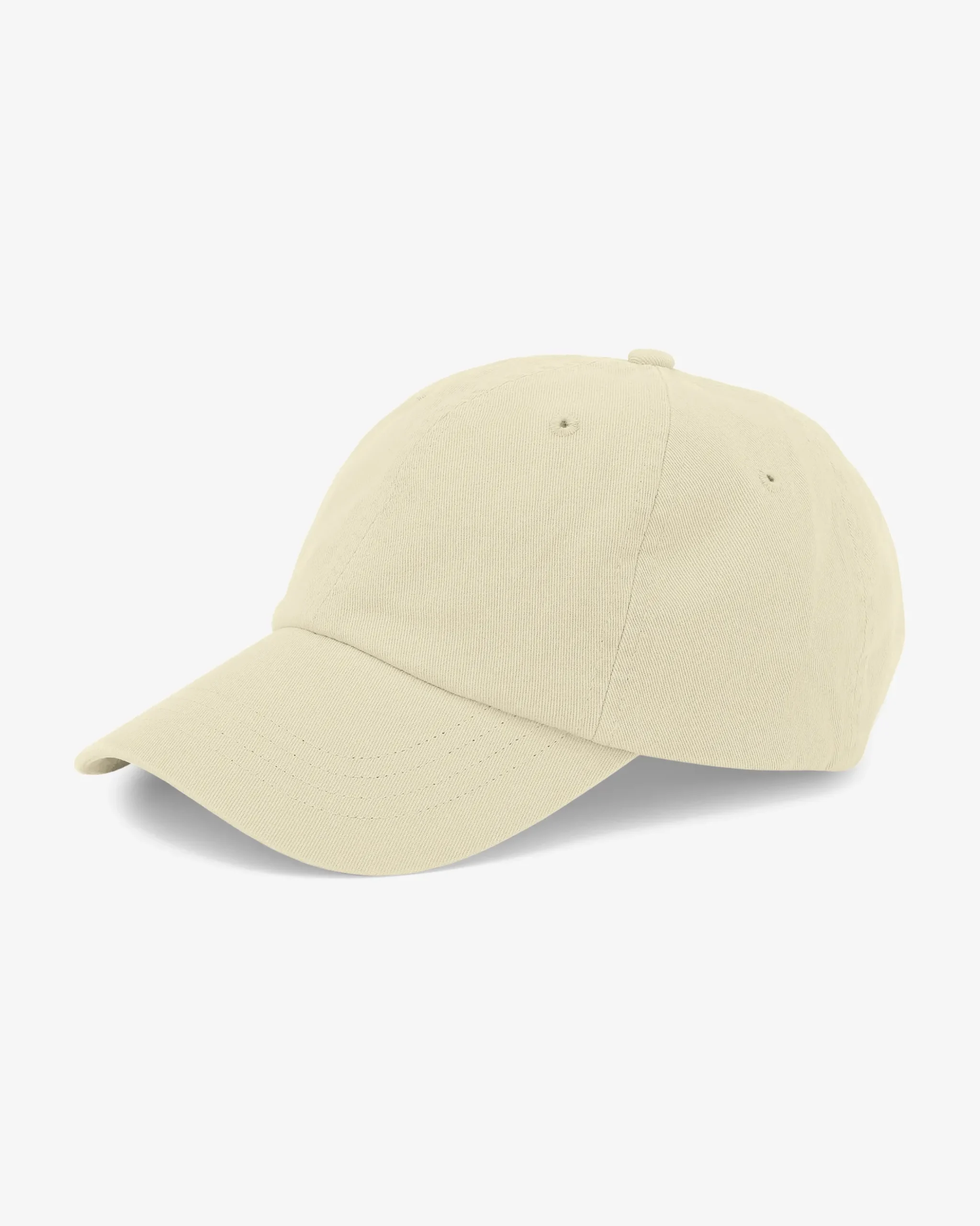 Organic Cotton Cap - Soft Yellow