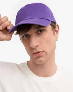 Organic Cotton Cap - Ultra Violet