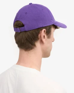 Organic Cotton Cap - Ultra Violet
