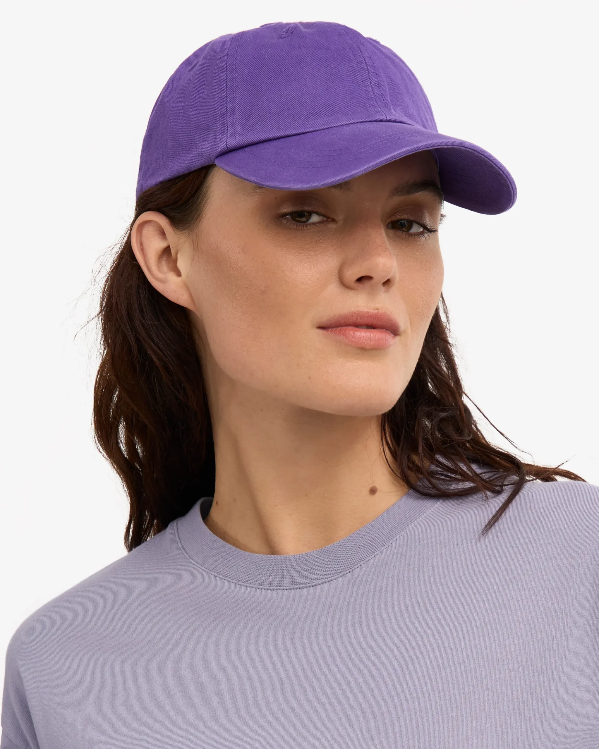 Organic Cotton Cap - Ultra Violet