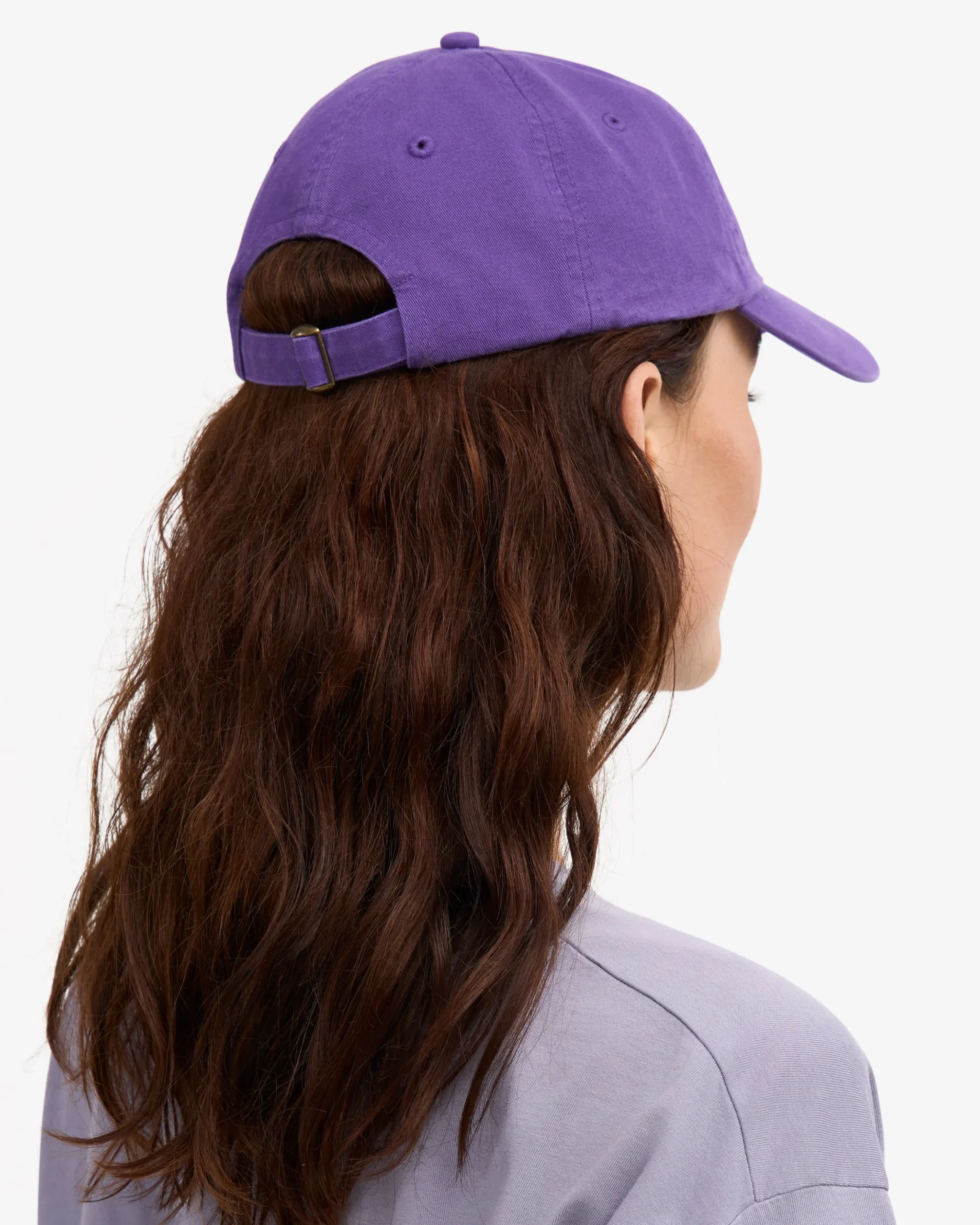 Organic Cotton Cap - Ultra Violet
