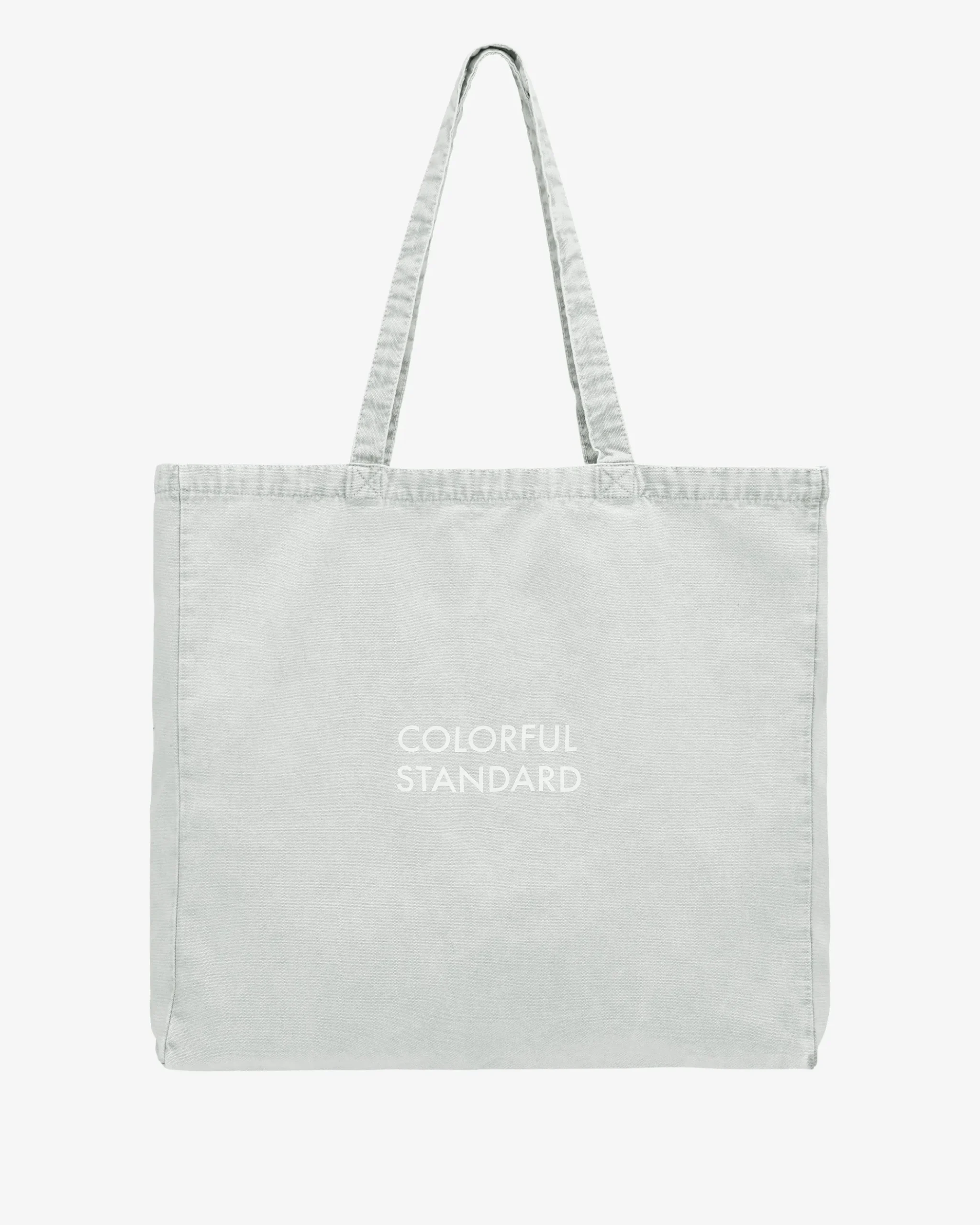 Organic Cotton Tote Bag - Faded Grey