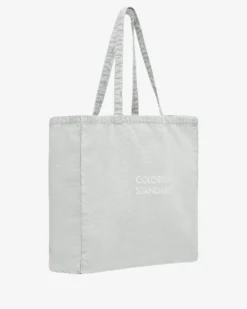 Organic Cotton Tote Bag - Faded Grey