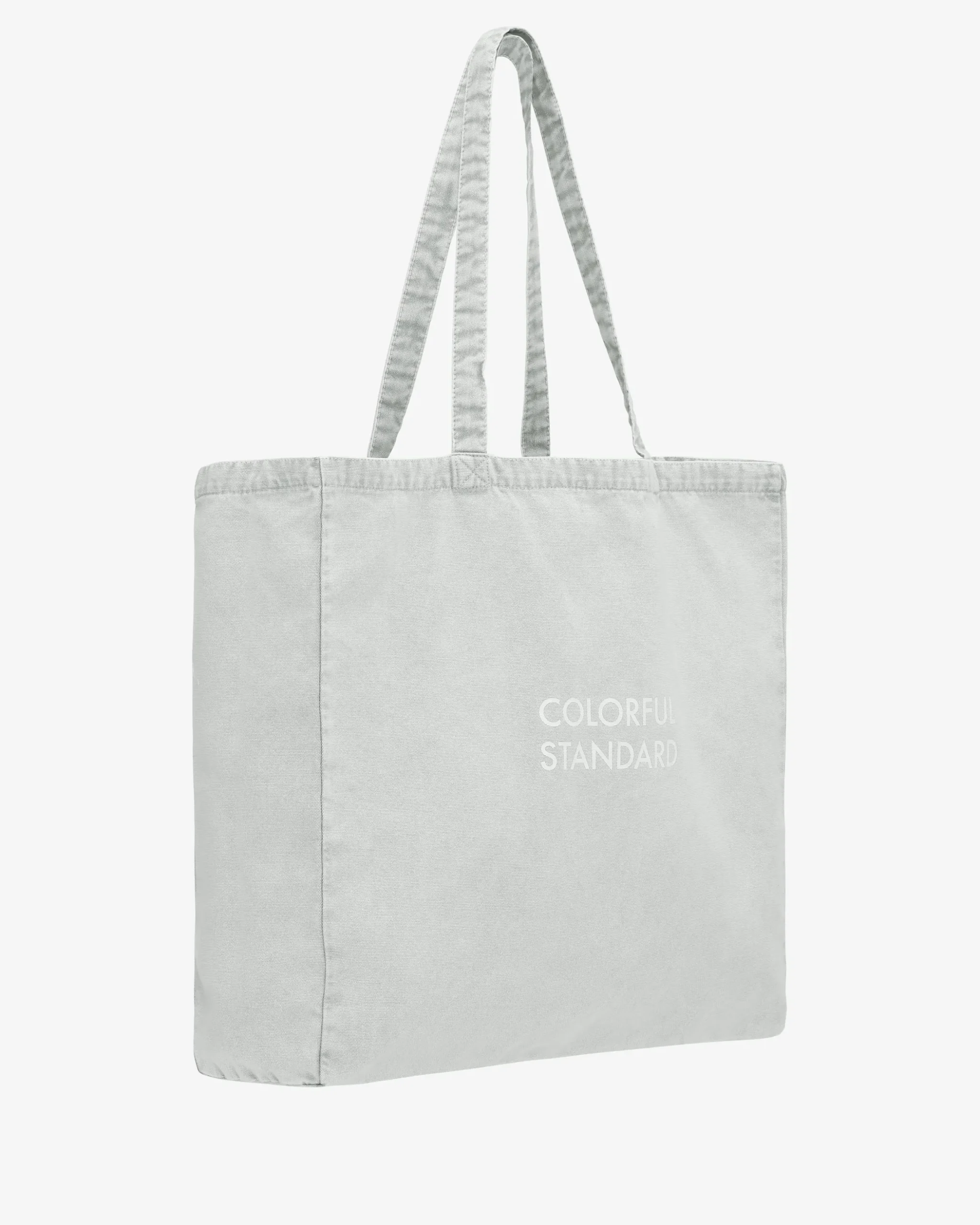 Organic Cotton Tote Bag - Faded Grey