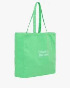 Organic Cotton Tote Bag - Spring Green