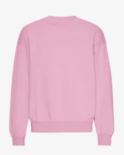 Organic Oversized Crew - Cherry Blossom