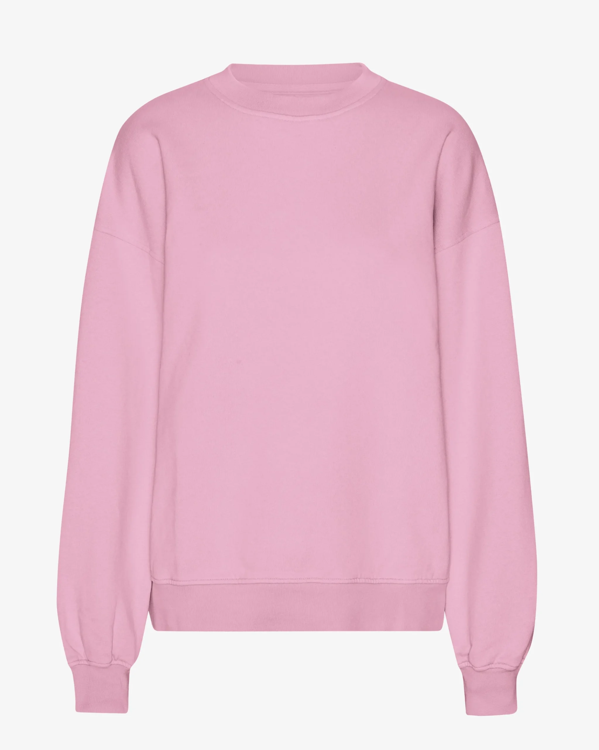 Organic Oversized Crew - Cherry Blossom