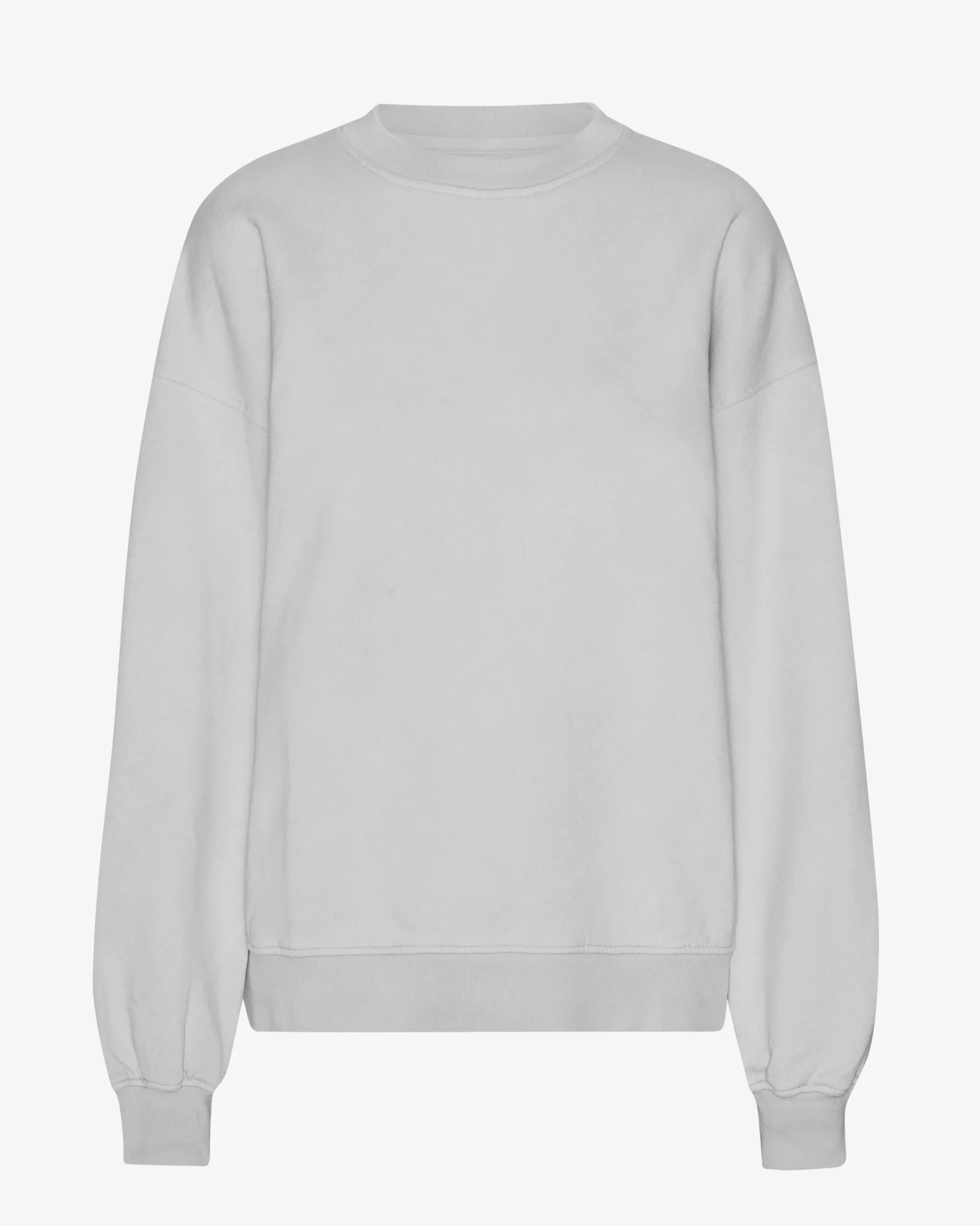 Organic Oversized Crew - Faded Grey