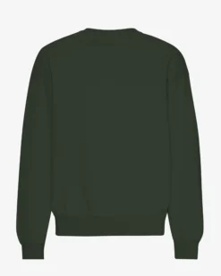 Organic Oversized Crew - Hunter Green