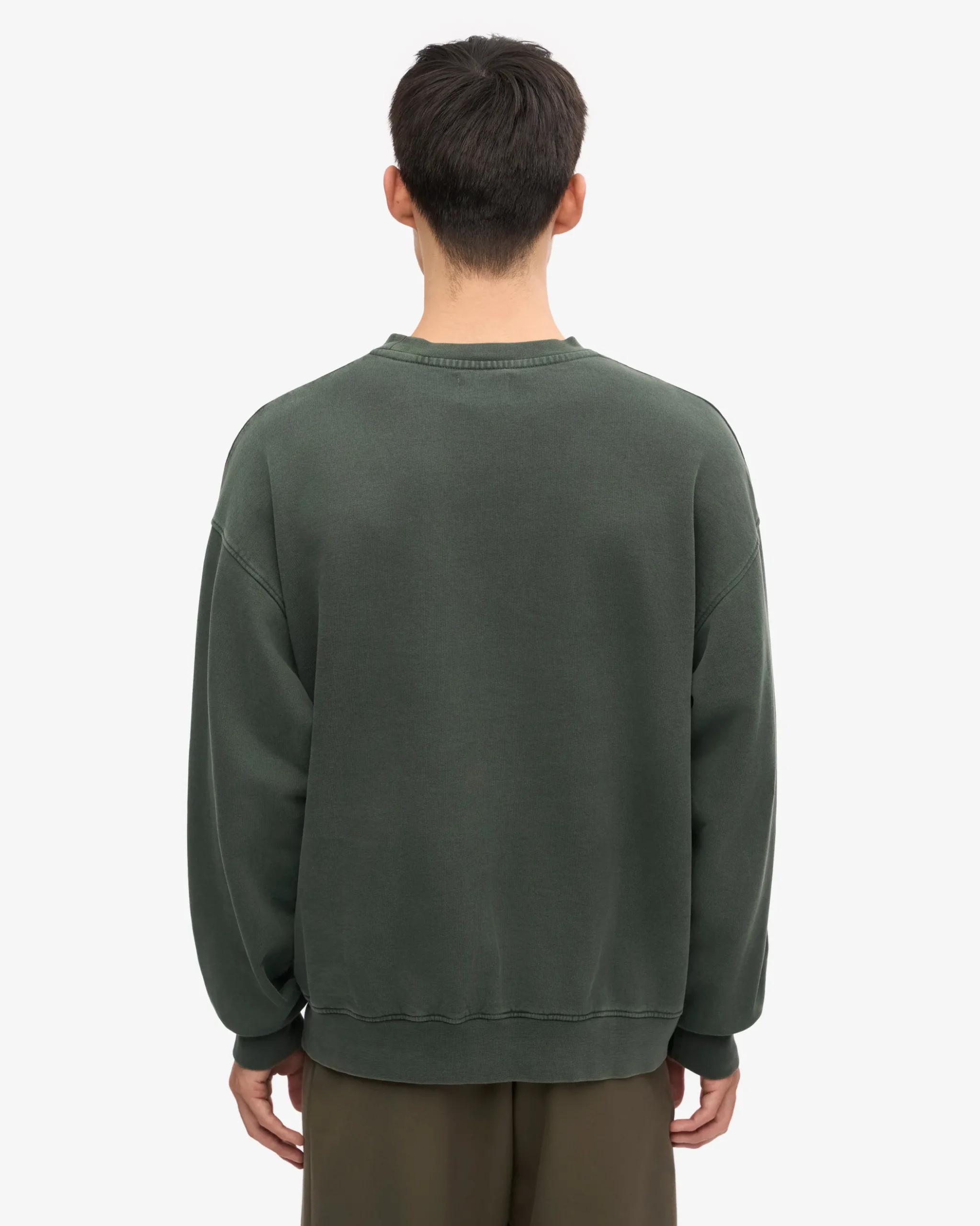 Organic Oversized Crew - Midnight Forest