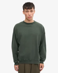 Organic Oversized Crew - Midnight Forest