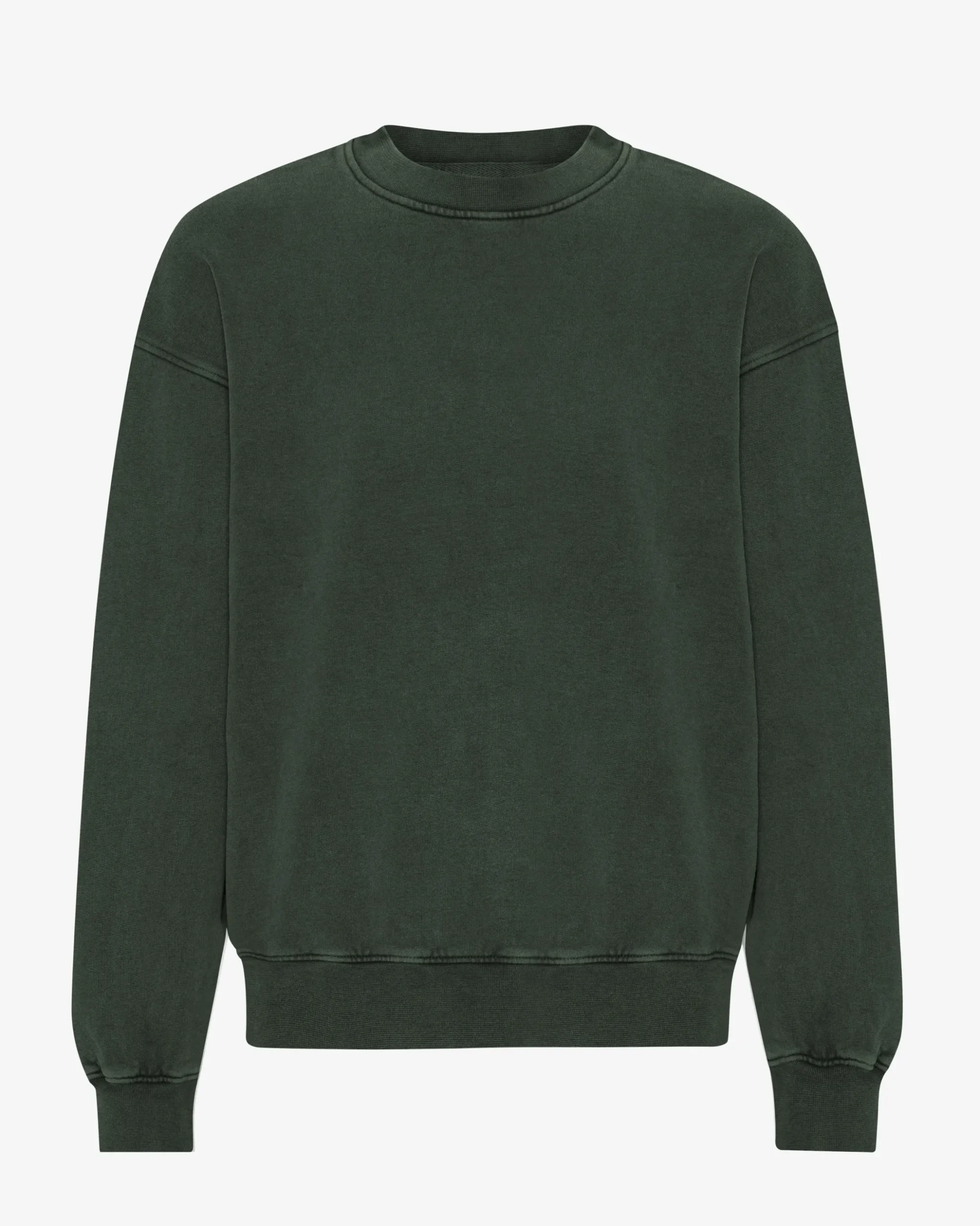 Organic Oversized Crew - Midnight Forest
