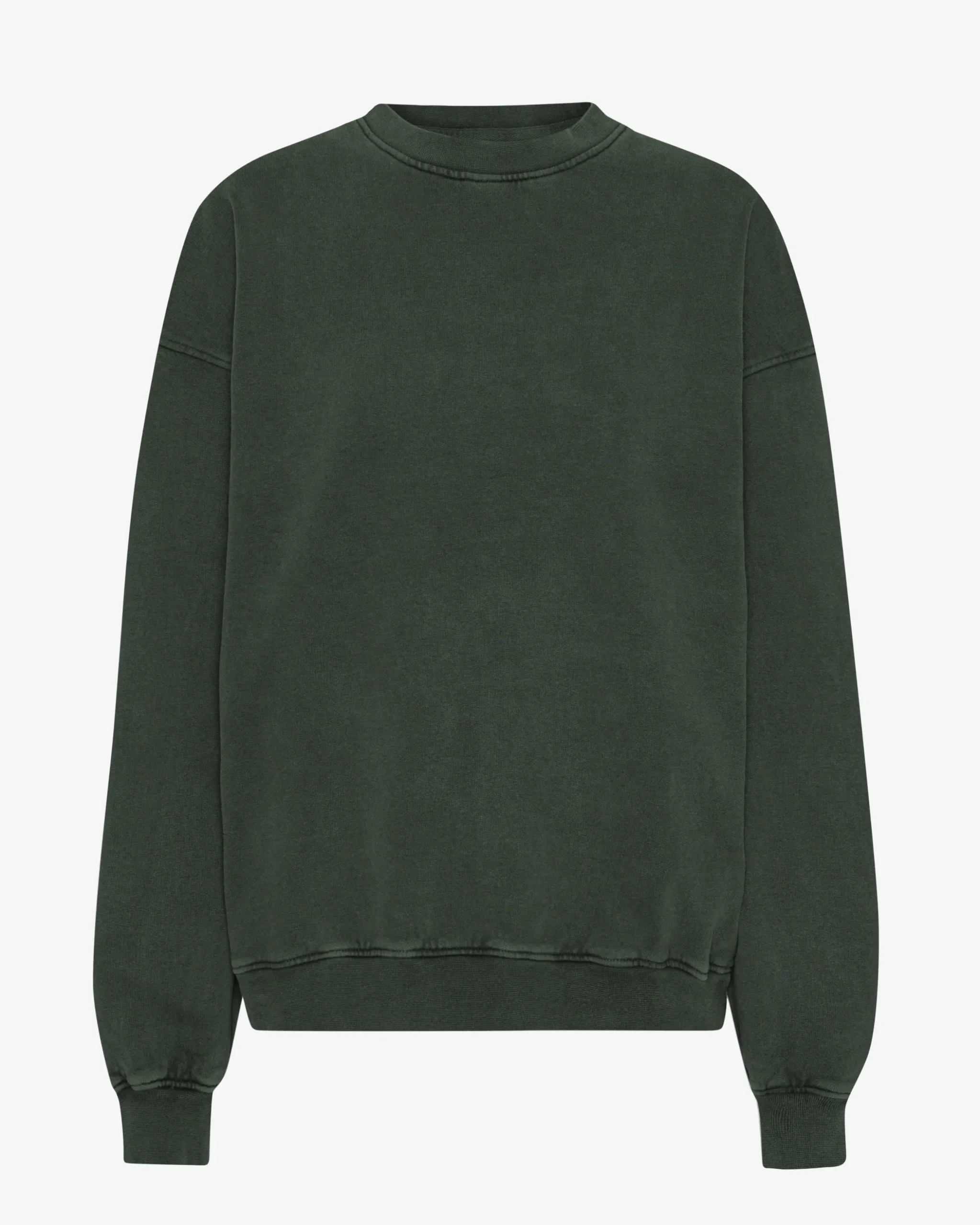 Organic Oversized Crew - Midnight Forest