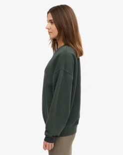 Organic Oversized Crew - Midnight Forest
