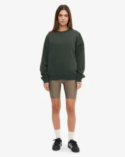 Organic Oversized Crew - Midnight Forest