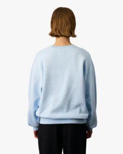 Organic Oversized Crew - Sahara Camel