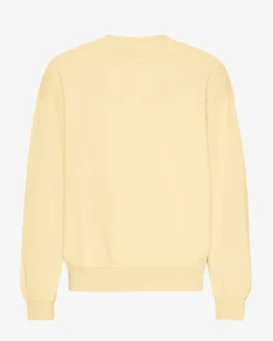 Organic Oversized Crew - Soft Yellow