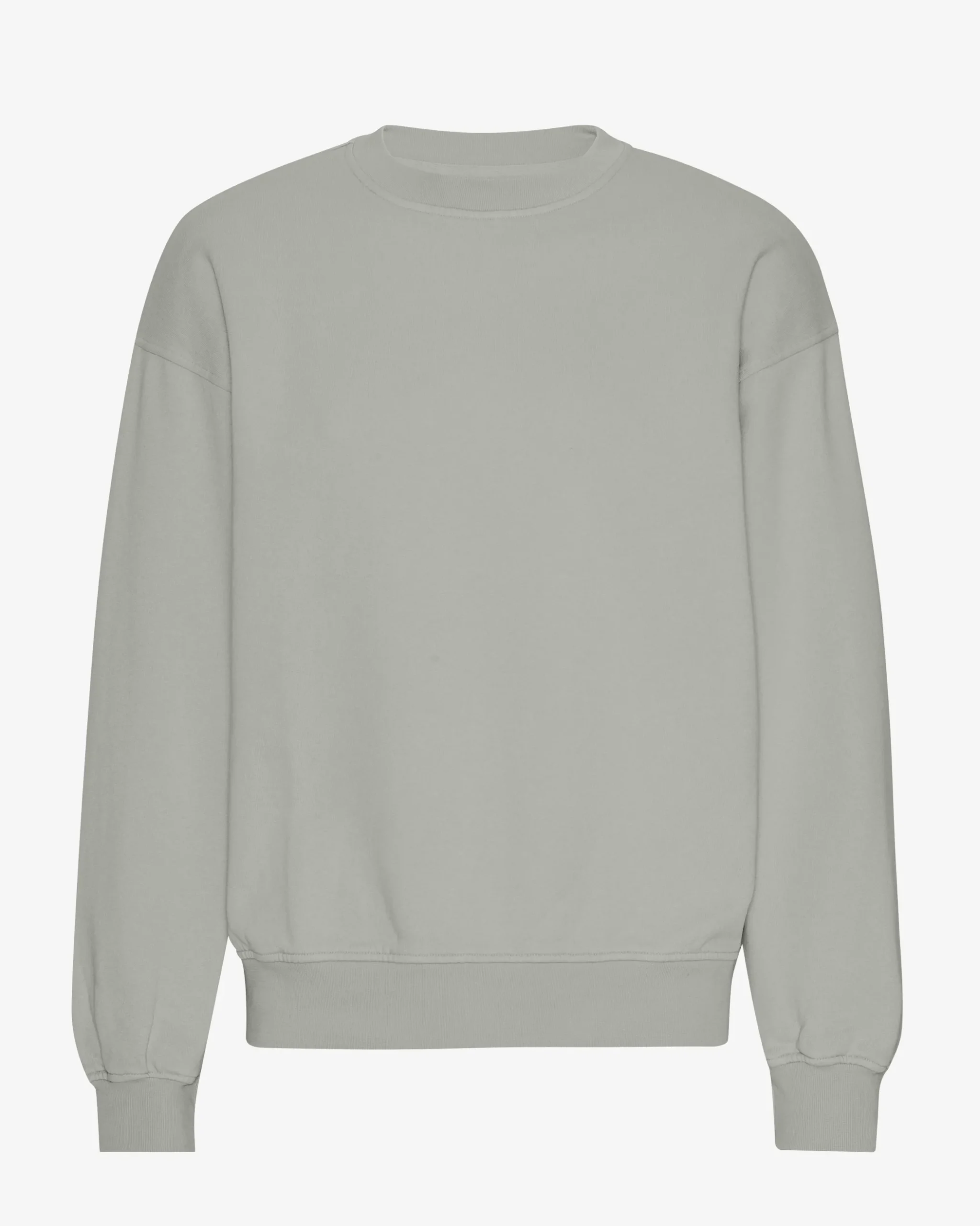 Organic Oversized Crew - Steel Blue
