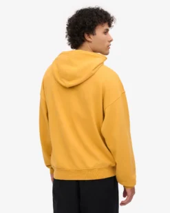 Organic Oversized Hood - Burned Yellow